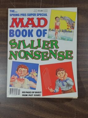 MAD Book of Sillier Nonsense Spring 1985 Special - White Cover